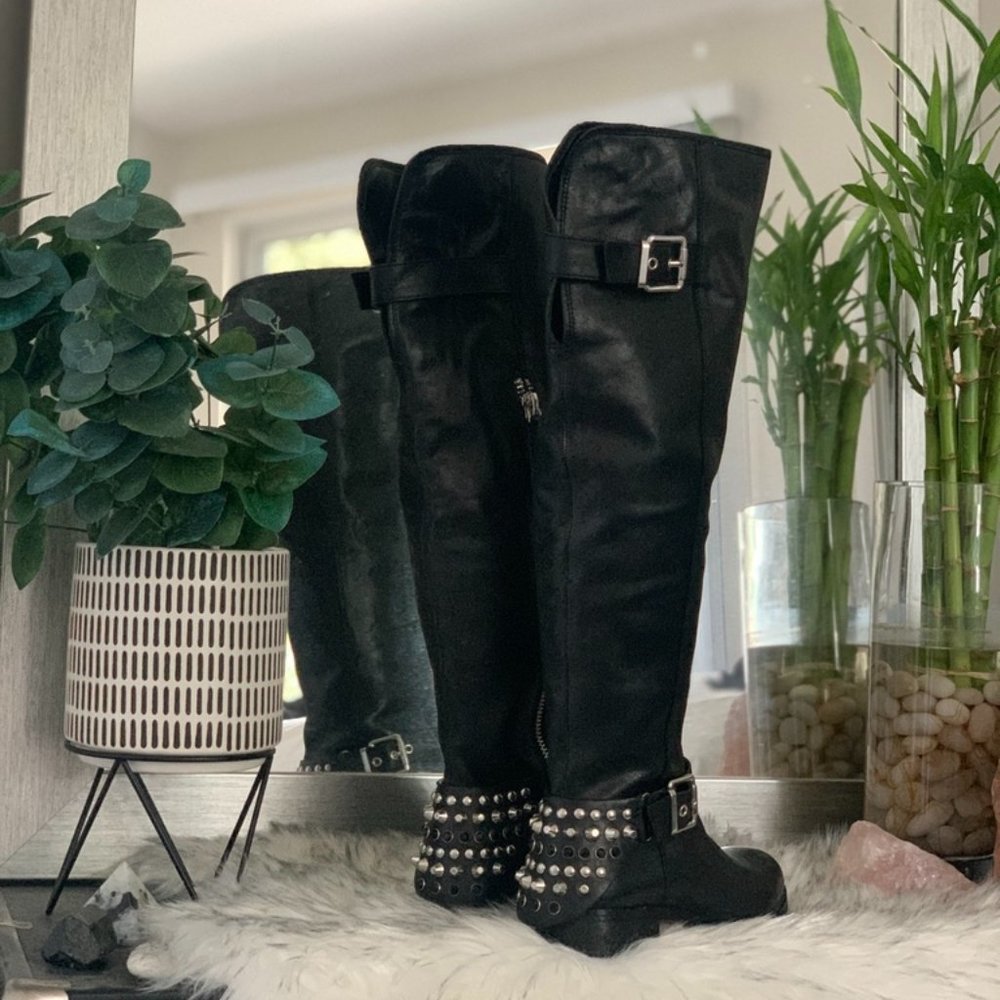Luxury Rebel Genuine Leather Boots